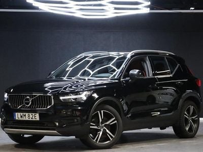 Svart Begagnad 2021 Volvo XC40 Inscription SUV | 339 900 kr (Dyr)