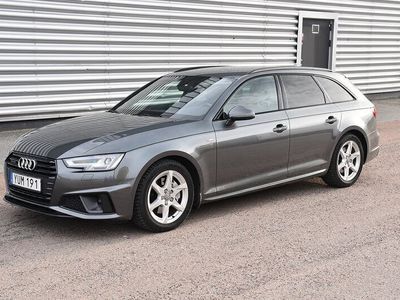 begagnad Audi A4 Avant 40 TDI quattro S Tronic S-Line Proline 190hk