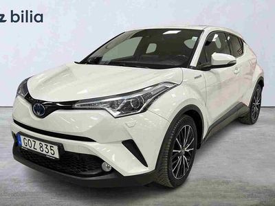 Begagnad Toyota C-HR 2018 Vit SUV