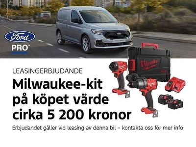 Vit Ny 2025 Ford Transit Van | 414 800 kr (Marknadspris)