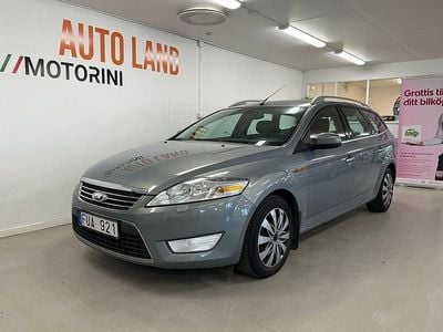 Grå Begagnad 2007 Ford Mondeo Kombi | 39 900 kr (Lite dyr)