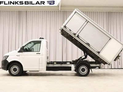 Vit Begagnad 2018 VW Transporter Van | 249 875 kr (Marknadspris)