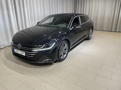 Svart Begagnad 2022 VW Arteon R-line Kombi | 329 900 kr (Marknadspris)
