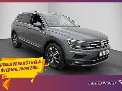 Grå Begagnad 2018 VW Tiguan Allspace SUV | 269 900 kr (Marknadspris)