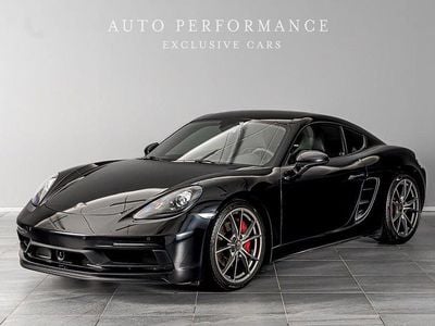 Svart Begagnad 2020 Porsche 718 Cayman Sportkupé | 849 900 kr