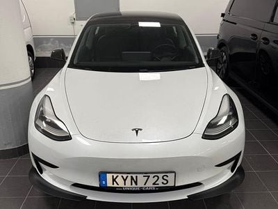 Begagnad 2020 Tesla Model 3 Standard Range Plus Sedan | 239 000 kr (Marknadspris)