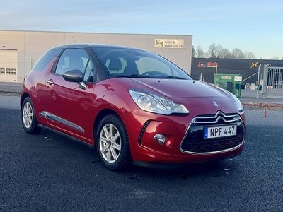 begagnad Citroën DS3 1.2 PureTech Euro 6