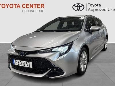 Silver Begagnad 2023 Toyota Corolla Active Kombi | 269 900 kr (Lite dyr)