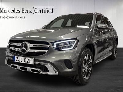 begagnad Mercedes GLC300e 4MATIC Offroad PremiumPlus Aut, Drag, Panorama