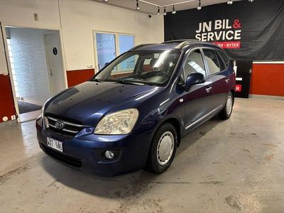 Begagnad Kia Carens 140 HK (102 kW) 2008 Blå Minibuss