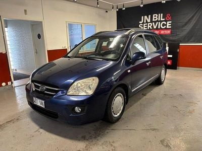 Begagnad Kia Carens 140 HK (102 kW) 2008 Blå Minibuss