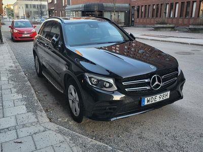 begagnad Mercedes GLC220 d 4MATIC 9G-Tronic Euro 6