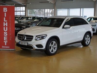 Begagnad Mercedes GLC220 170 HK (125 kW) 2017 Vit SUV