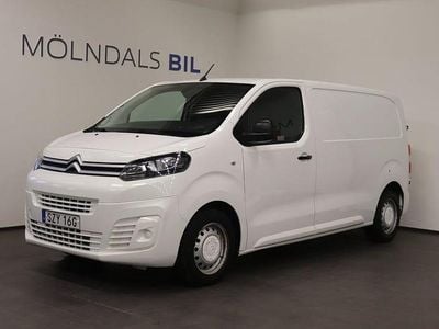 Vit Begagnad 2021 Citroën Jumpy Minibuss | 199 900 kr (Lite dyr)