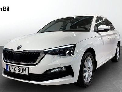 Vit Begagnad 2020 Skoda Scala Style Halvkombi | 194 900 kr (Lite dyr)
