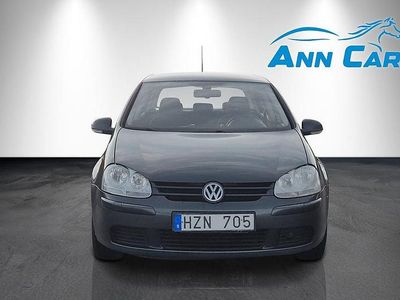 Mörkblå Begagnad 2008 VW Golf VI Halvkombi | 34 899 kr (Marknadspris)