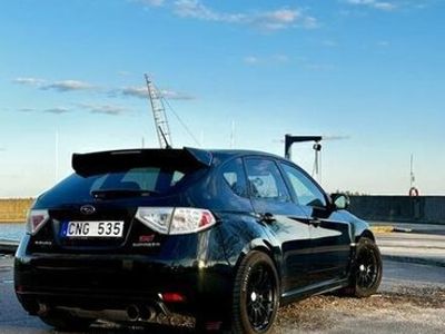 begagnad Subaru Impreza Wrx Sti LÅGMIL