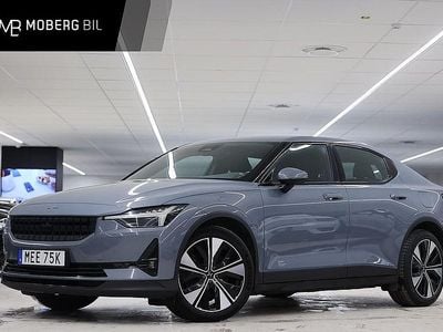 Begagnad Polestar 2 Long Range Dual motor 300 kW (408 HK) 2022 Grå Halvkombi