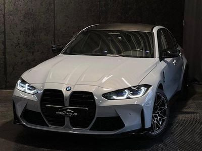 Grå Begagnad 2021 BMW M3 Competition Edition Sedan | 819 500 kr
