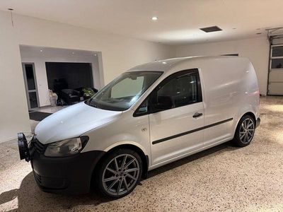 Silver Begagnad 2012 VW Caddy Minibuss | 54 900 kr (Bra pris)