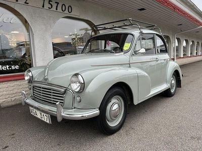 Grå Begagnad 1958 Morris Minor Sedan | 77 000 kr
