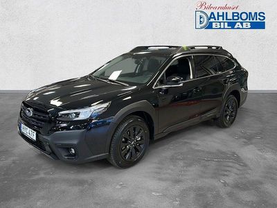 Svart Ny 2025 Subaru Outback Kombi | 476 800 kr