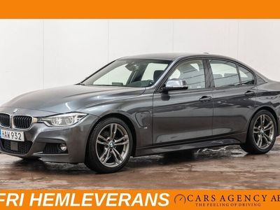 begagnad BMW 330e Sedan Automat M Sport Elhybrid 0.2L/Mil 2400kr/mån