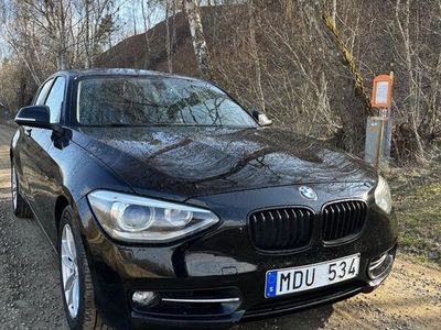 begagnad BMW 120 d 5-dörrars Sport line Euro 5