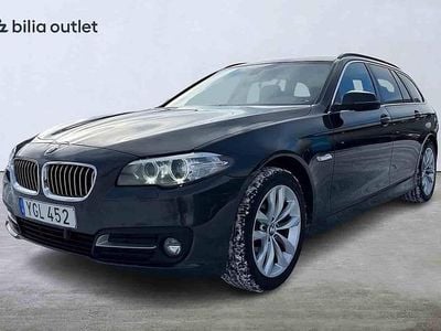 Begagnad BMW 520 2017 Grå Kombi