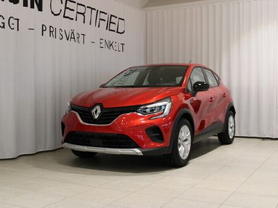 begagnad Renault Captur 90 TCe Equilibre PRIVATLEASING fr. MÅN 2024, Halvkombi