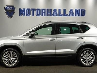 Silver Begagnad 2018 Seat Ateca 4Drive SUV | 189 000 kr (Dyr)