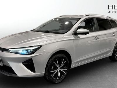 Silver Begagnad 2022 MG MG5 EV Luxury Kombi | 194 900 kr (Bra pris)