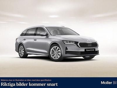 Begagnad Skoda Octavia Selection 116 HK (85 kW) 2025 Silver Kombi