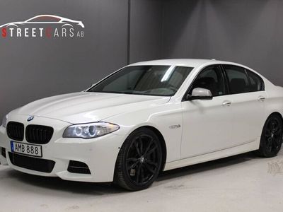 begagnad BMW M550 D xDrive Sedan M Sport, Drag, Kamera