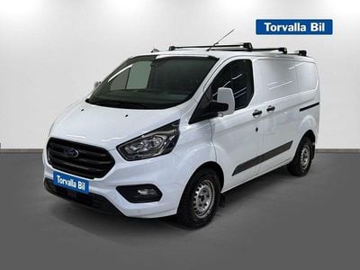 Begagnad Ford Transit 131 HK (96 kW) 2021 Vit