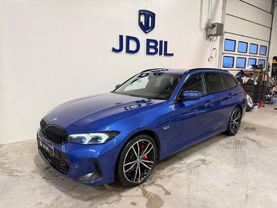 Begagnad BMW 330 M Sport 292 HK (214 kW) 2023 Blå Kombi