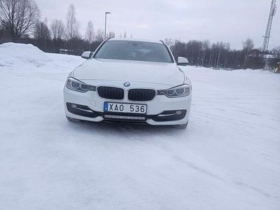 Begagnad BMW 320 184 HK (135 kW) 2014 Kombi