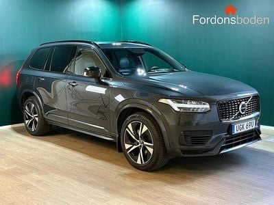 Begagnad Volvo XC90 R-Design Pro 392 HK (288 kW) 2021 Grå SUV