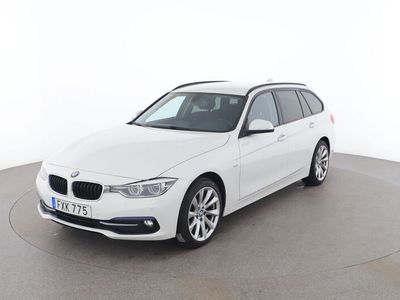 begagnad BMW 320 3-serie d xDrive Sport Line