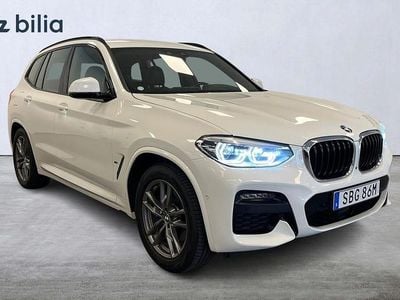 Alpinvit Begagnad 2020 BMW X3 M Sport SUV | 349 000 kr