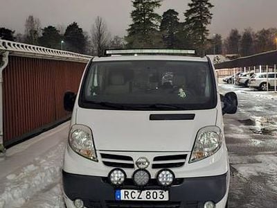 Begagnad 2014 Nissan Primastar Minibuss | 125 000 kr (Dyr)