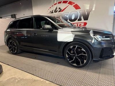 Begagnad Audi Q7 S-Line 286 HK (210 kW) 2020 Grå SUV