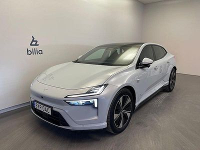 Begagnad Polestar 4 Long Range Single Motor 200 kW (272 HK) 2024 Silver SUV