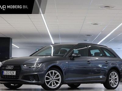 Grå Begagnad 2019 Audi A4 S-Line Kombi | 249 900 kr (Marknadspris)