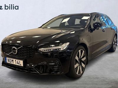 Svart Begagnad 2025 Volvo V90 Plus Kombi | 489 900 kr