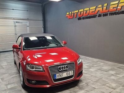 begagnad Audi A3 Cabriolet 2.0 TFSI Ambition, Comfort 2009, Halvkombi