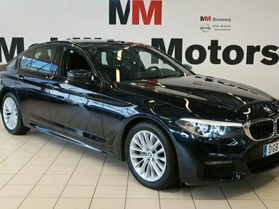 begagnad BMW 520 d xDrive Sedan Steptronic M Sport Euro 6 190hk