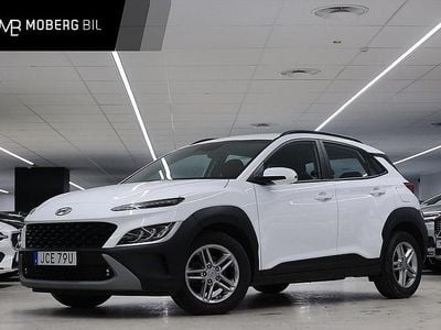 Vit Begagnad 2023 Hyundai Kona Essential SUV | 199 900 kr (Marknadspris)