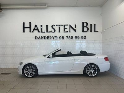 begagnad BMW 325 Cabriolet i Automat 218hk M-Sport Skinn Svensksåld