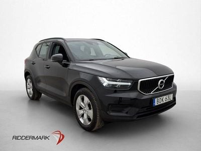Begagnad Volvo XC40 Kinetic 150 HK (110 kW) 2019 Svart SUV